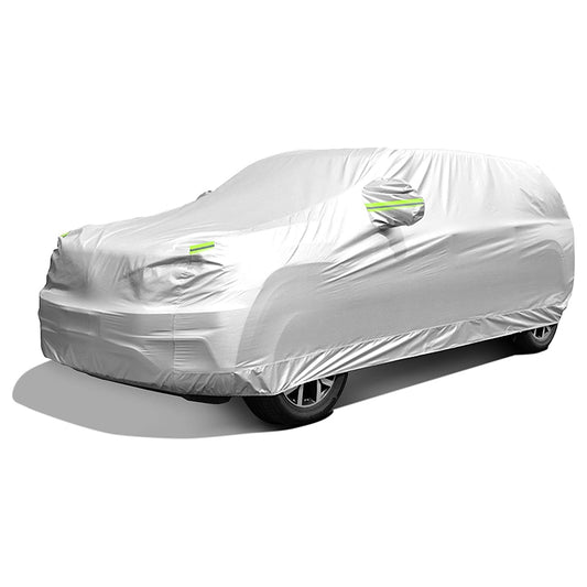 SUV Waterproof Car Cover – All-Weather Protection, UV, Snowproof, Scratch-Resistant, Universal Fit