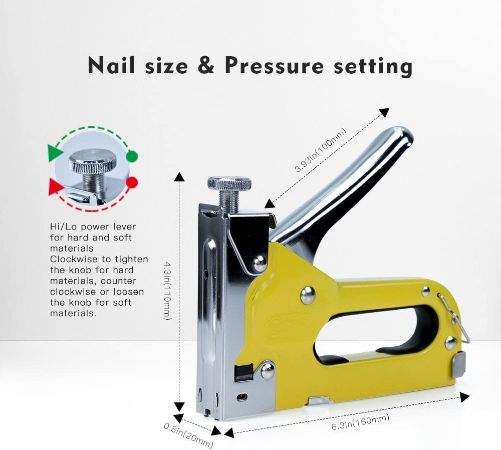 Staple Gun Stapler Tool Kit