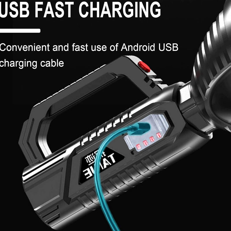 Tactical Flashlight LED Hunting Torch