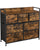 Chest of Drawers Tall boy with 7 Drawers TallBoy