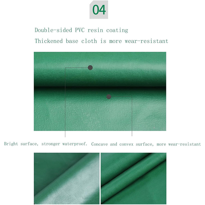 Canvas Tarpaulin Tarps Tarp Ultra Heavy Duty