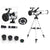 Reflector Astronomical Telescope