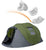 2-3 Person Pop Up Camping Tent Lightweight 2-3 Person Tent Green