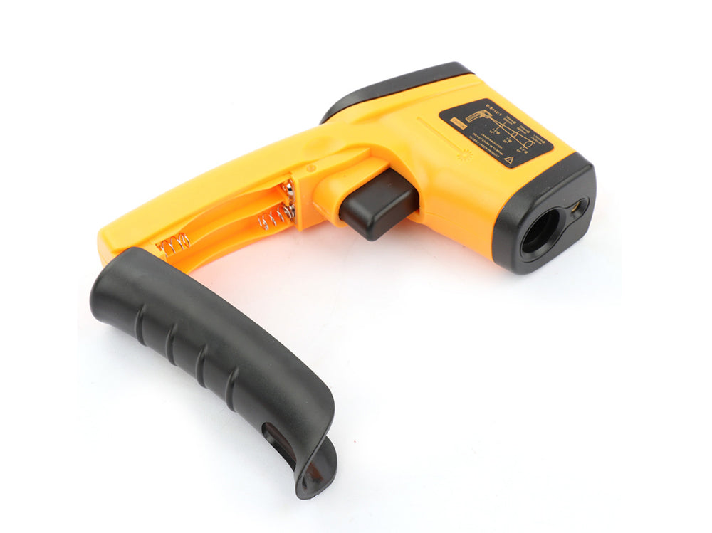 Infrared Thermometer - Laser Precision, Wide Temperature Range, One-Handed Operation