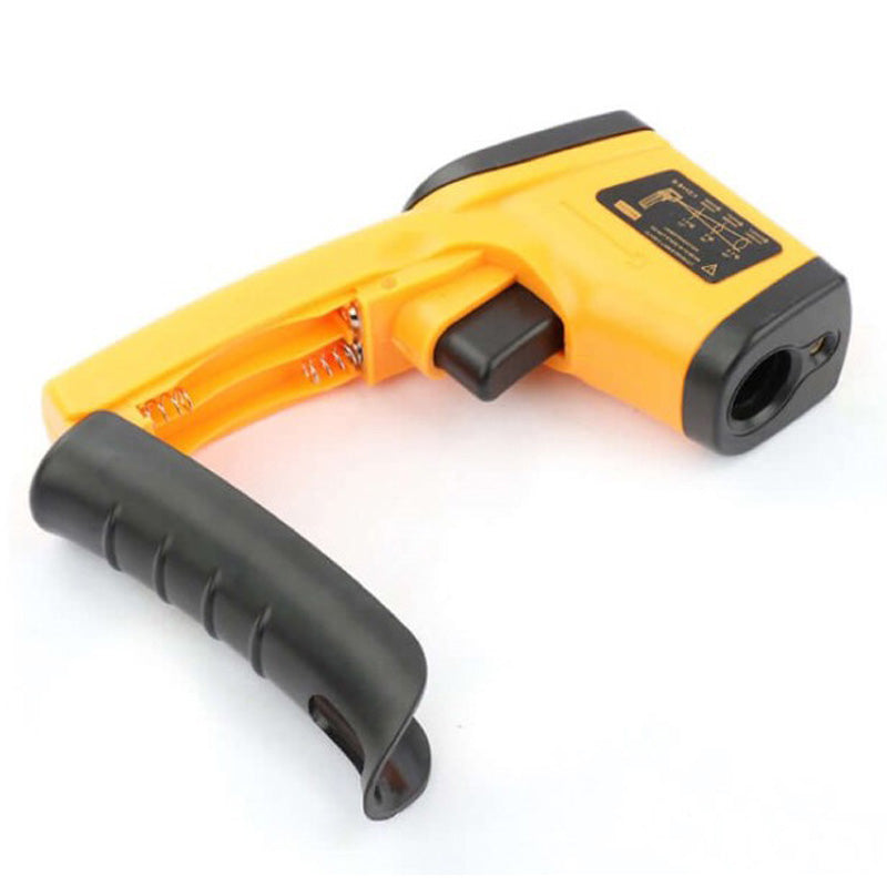 Infrared Thermometer - Laser Precision, Wide Temperature Range, One-Handed Operation