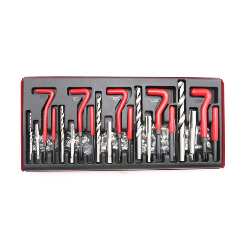 Helicoil Type Thread Repair Kit 131 Piece