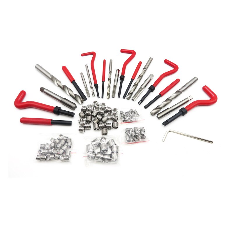 Helicoil Type Thread Repair Kit 131 Piece