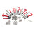 Helicoil Type Thread Repair Kit 131 Piece