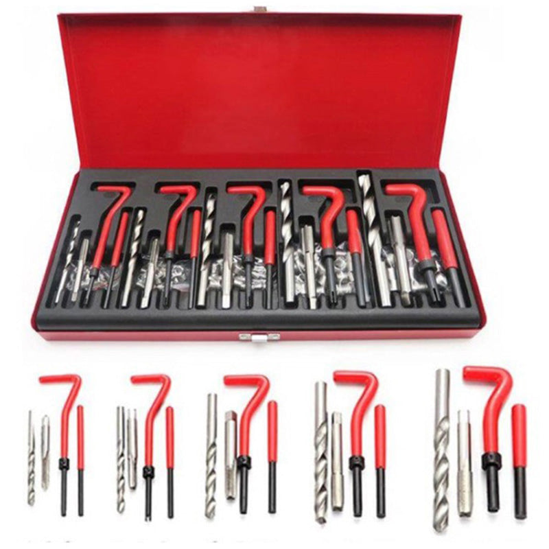 Helicoil Type Thread Repair Kit 131 Piece