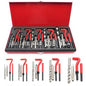 Helicoil Type Thread Repair Kit 131 Piece