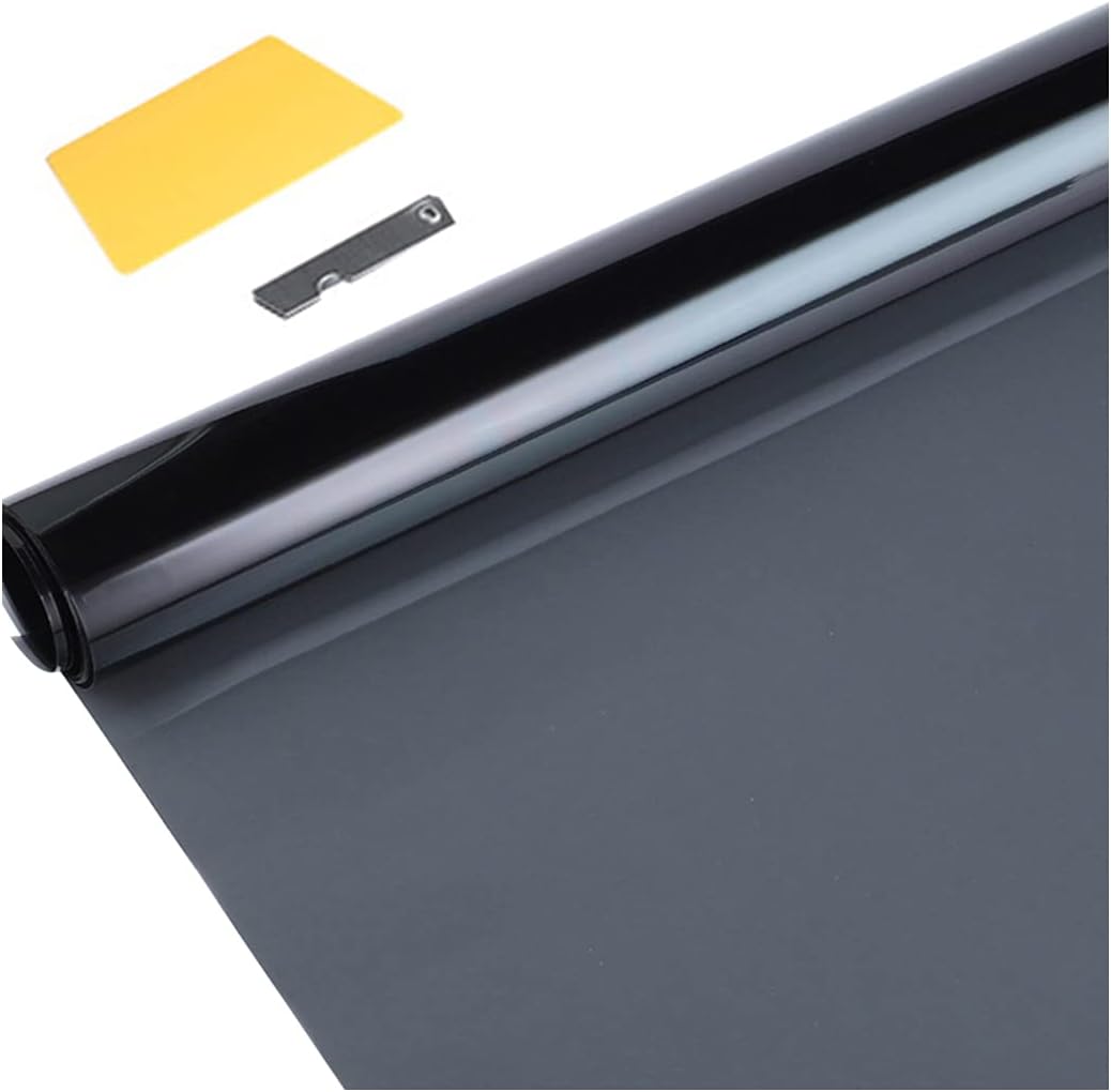 50cm x 3m Window Tint Film - Heat and UV Protection for Car & Home