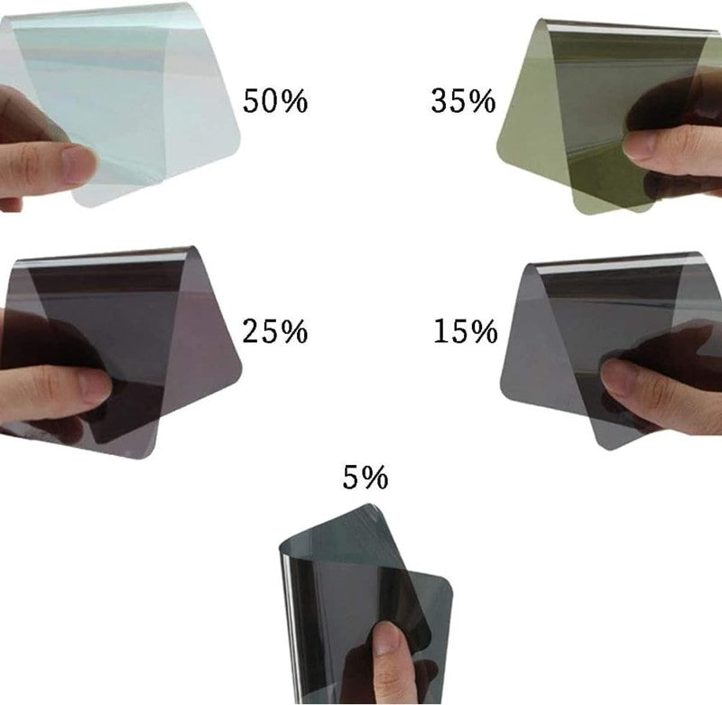 50cm x 3m Window Tint Film - Heat and UV Protection for Car & Home