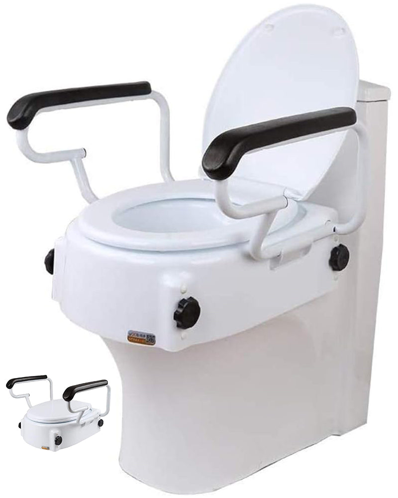 Toilet Safety Seat with Handle