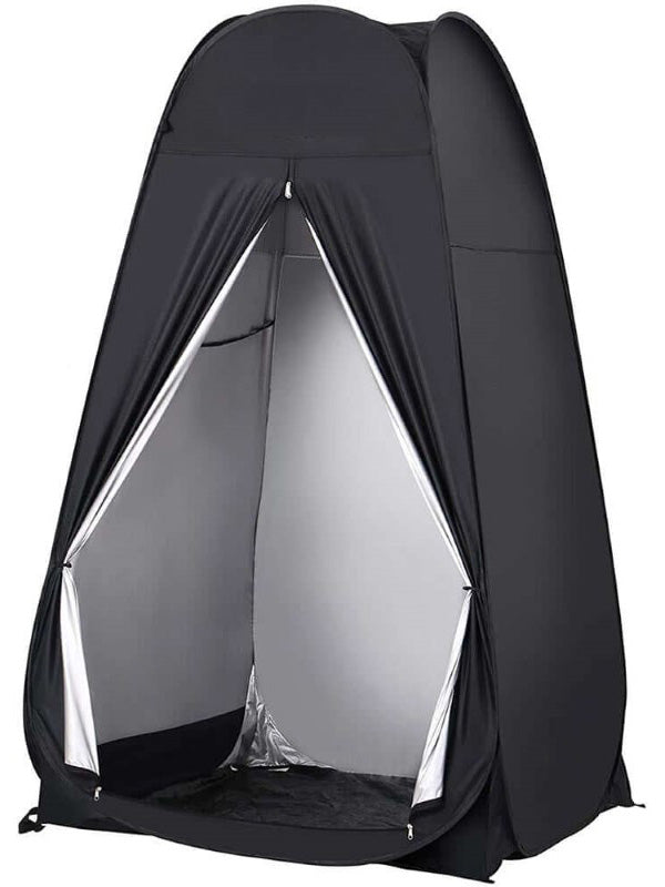 Pop Up Shower Tent - Portable Privacy Tent for Camping, Outdoor Changing, Bathing, and Storage (120 x 120 x 190 cm)