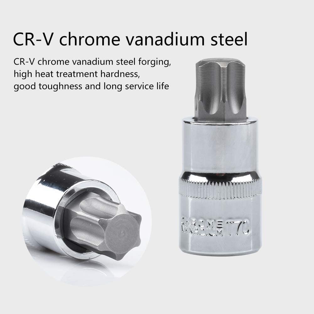 13Pcs Torx Bit Socket Set