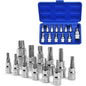 13Pcs Torx Bit Socket Set