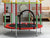 Round Trampoline for Kids – Indoor & Outdoor Trampoline with Enclosure Net, Jumping Mat, and Spring Cover Padding