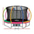10FT Round Trampoline with Basketball Hoop – Outdoor Fun for Kids
