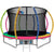 10FT Round Trampoline with Basketball Hoop – Outdoor Fun for Kids