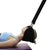 Airplane Footrest with Head Hammock - Comfortable Travel Footrest for Flights, Trains, and More