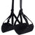 Airplane Footrest with Head Hammock - Comfortable Travel Footrest for Flights, Trains, and More