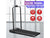 2HP Foldable Slim Walking Treadmill