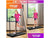 2HP Foldable Slim Walking Treadmill