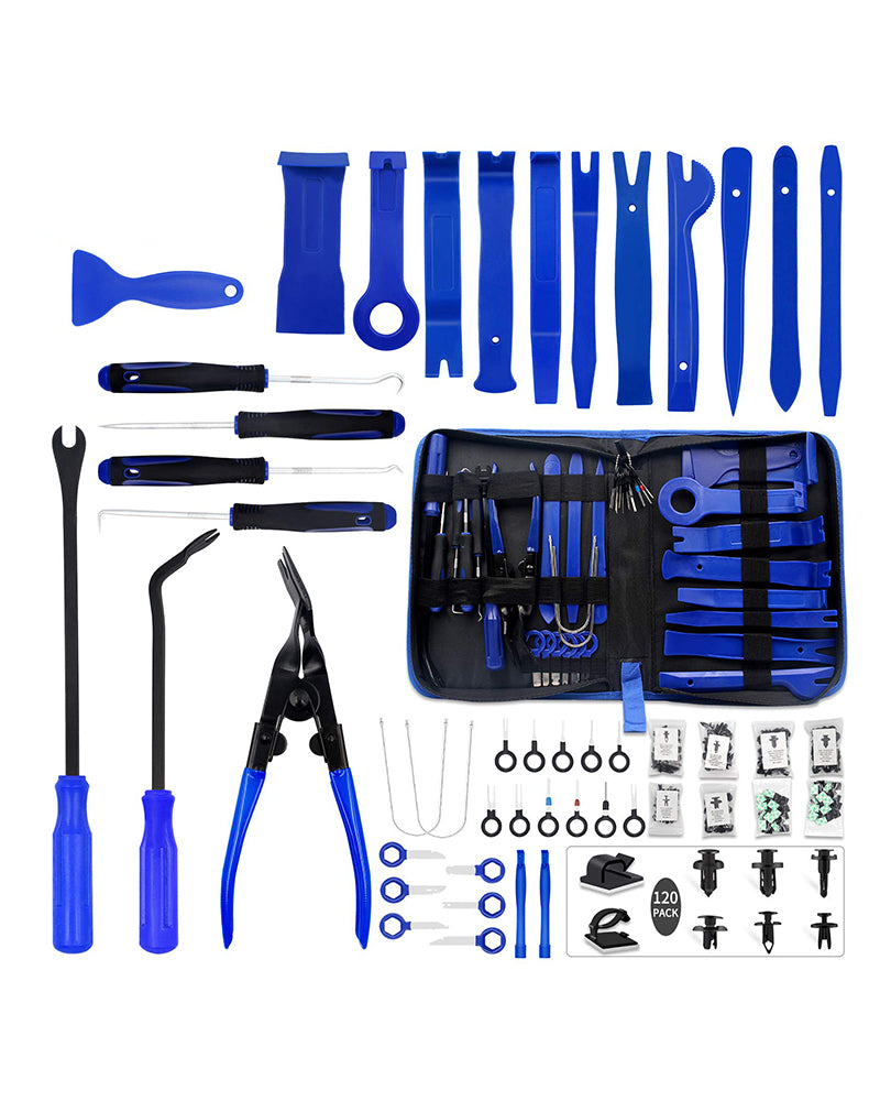 200Pcs Car Trim Removal Tools Kit