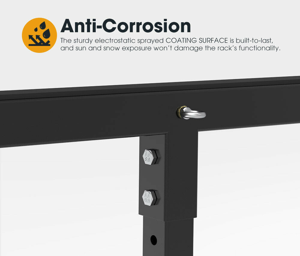 Ladder Rack Roof Rack Tow Bar Hitch Rack