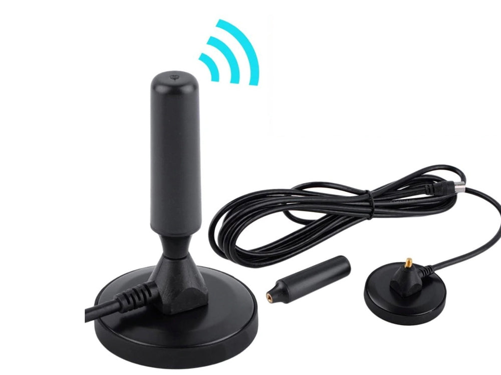 30dBi Indoor DVB-T/FM Digital Antenna - TV HDTV Wireless Aerial for PC Laptop