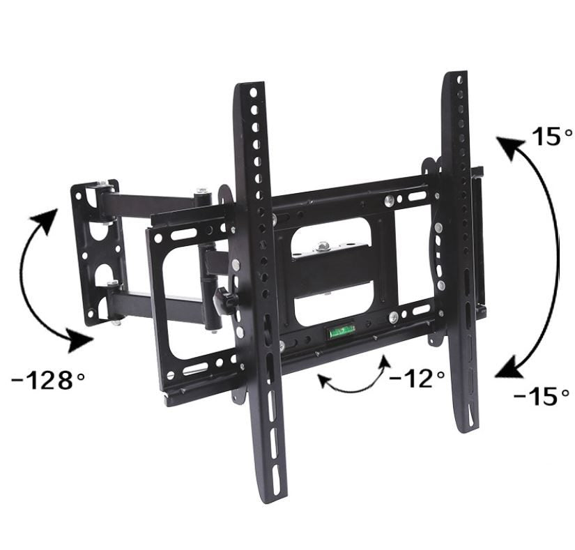 Tv Wall Mount Bracket Tilt Swivel Full Motion Flat Slim Led Lcd