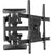 Slim Tilt Adjustable TV Wall Mount for 40
