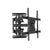 Slim Tilt Adjustable TV Wall Mount for 40