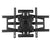 Slim Tilt Adjustable TV Wall Mount for 40