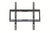 Ultra Low Profile Fixed TV Wall Mount for 26