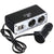 Double USB Port 2 Way Car Cigarette Lighter Socket Splitter Charger