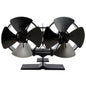 Heat Powered Stove Fan