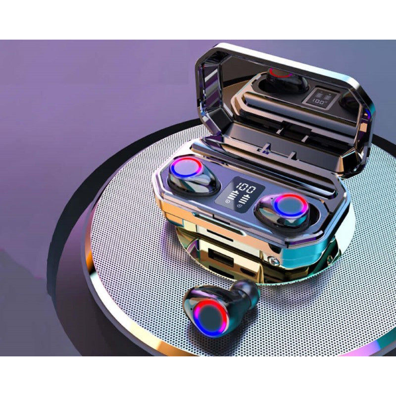 TWS Wireless Bluetooth 5.0 Headset Earphones Mini Stereo Headphones Touch Earbud