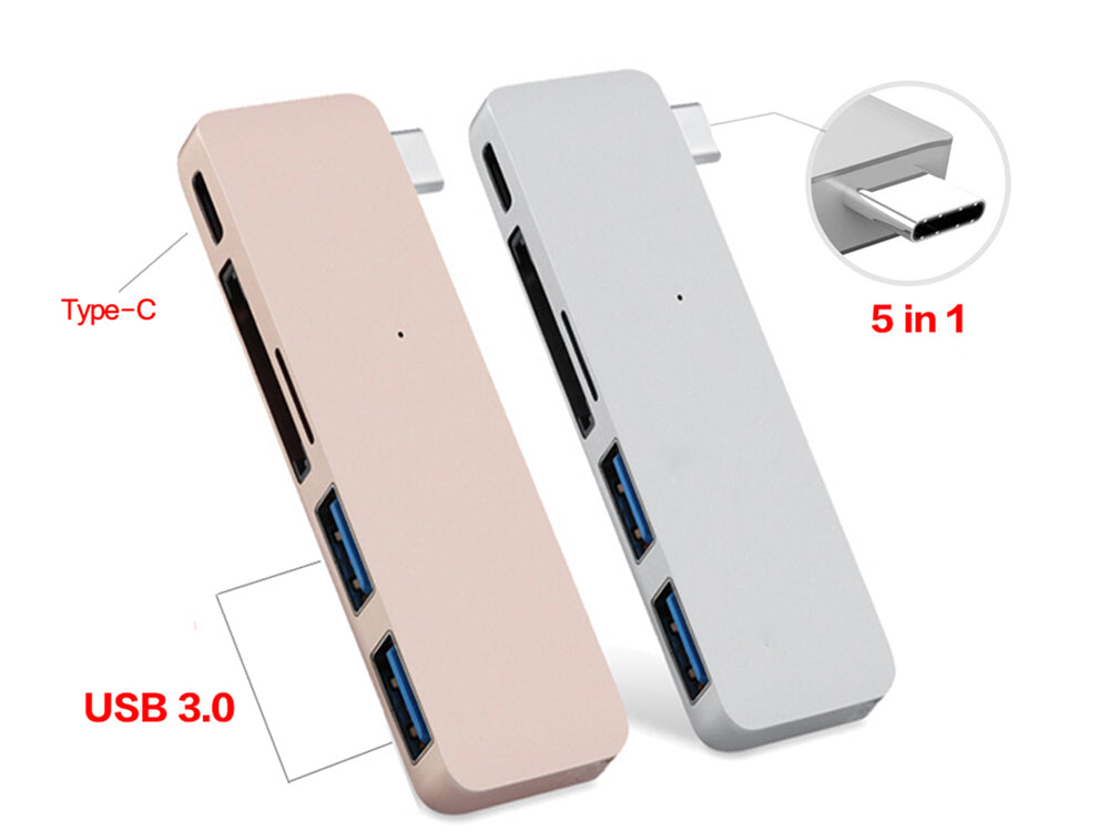 Type C HUB USB C HUB  Usb C Card Reader