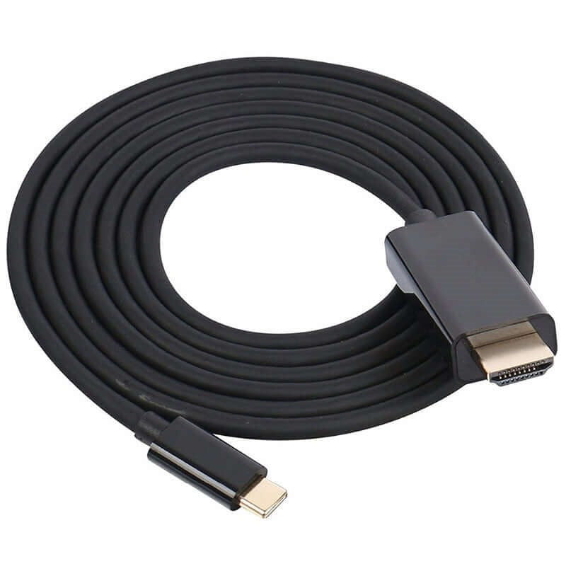 USB C to HDMI Cable 4K – USB C to HDMI Adapter 1.8m for MacBook & Thunderbolt 3 Devices