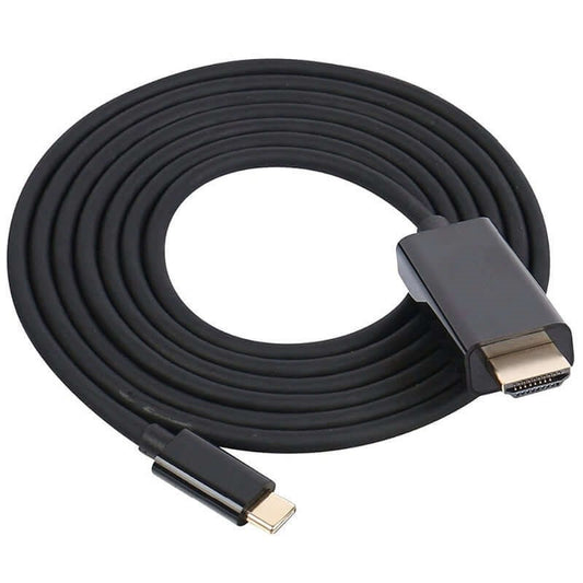 USB C to HDMI Cable 4K – USB C to HDMI Adapter 1.8m for MacBook & Thunderbolt 3 Devices