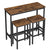 VASAGLE Bar Table and Bar Stools