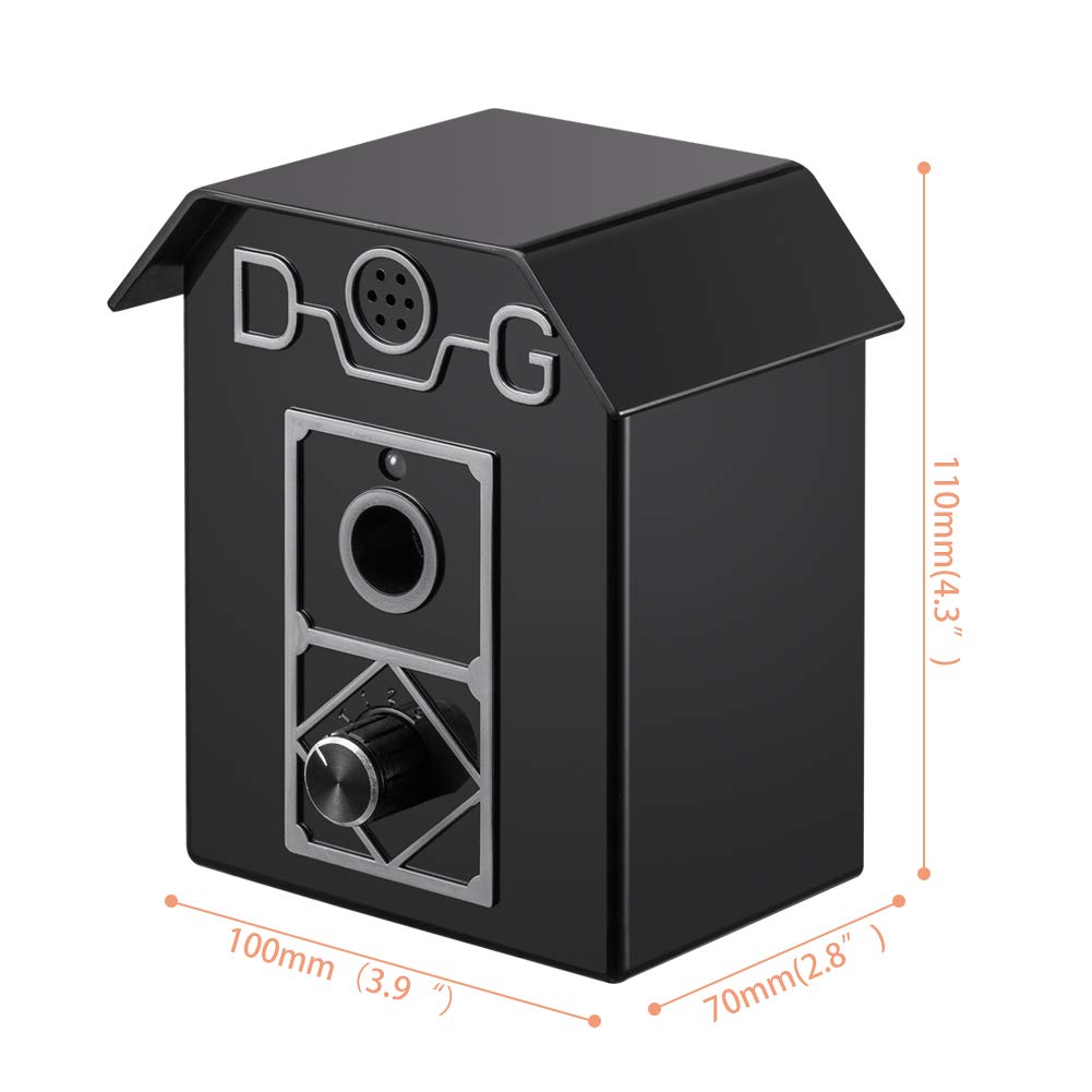 Ultrasonic Dog Bark Control Device