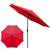 3M Parasol Replacement Cloth Round Garden Umbrella Cover For 8-Arm