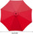 3M Parasol Replacement Cloth Round Garden Umbrella Cover For 8-Arm
