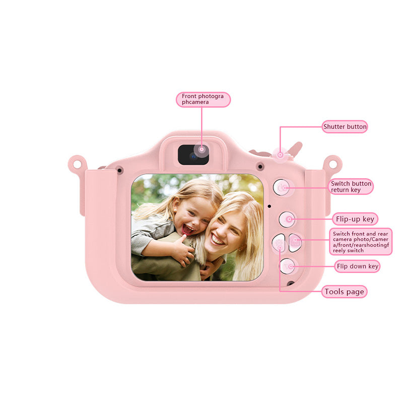 Kids Camera for Girls and Boys – Perfect Birthday Gift for Children Aged 3-12 Years