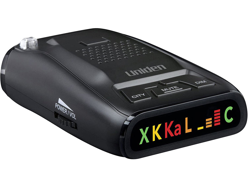 Uniden DFR1 Long Range Radar Laser Detector Radar Detection