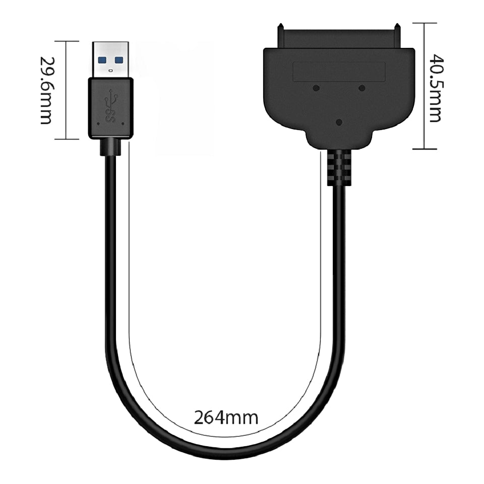 USB To SATA Converter Adapter Cable