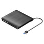 External CD DVD Drive USB 3.0 - Portable USB CD ROM DVD