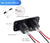 Car Plug Lighter Socket USB Ports 12V